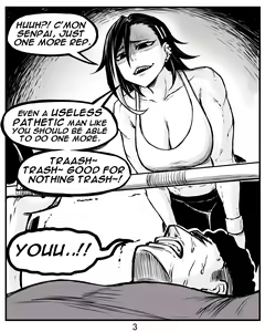 Page 5 of Sadist Junior / Sadist GF - preview thumbnail
