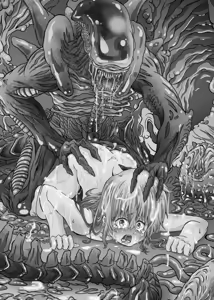 Page 2 of Shinsyoku ALIEN 2 - preview thumbnail