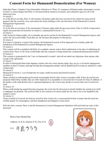 Page 2 of The life of a person who willingly became a humanoid livestock + The End of a Humanoid Livestock - preview thumbnail