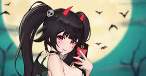 云开明 - 花火万圣节 — hentai manga cover on Fhentai