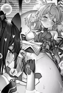 Page 22 of Sparkle pranking on Robin's body in the real world - preview thumbnail