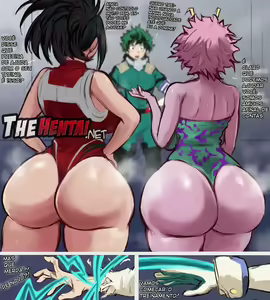 Boku no hero 2 — hentai manga cover on Fhentai