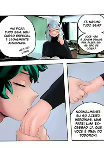 Page 108 of Boku no hero Amano44 - preview thumbnail