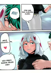 Page 110 of Boku no hero Amano44 - preview thumbnail