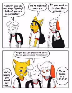 Page 3 of Short comics collection 1 - preview thumbnail