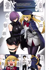 Page 3 of Kyouei Tokusei no Servant to 2 | Servants With The Swimsuit Trait 2 - preview thumbnail