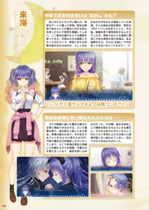 Page 178 of Tenshi Souzou RE-BOOT! Official Visual Fanbook - preview thumbnail