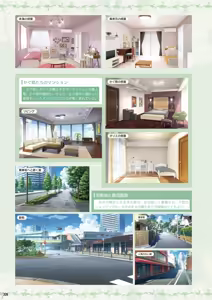 Page 328 of Tenshi Souzou RE-BOOT! Official Visual Fanbook - preview thumbnail