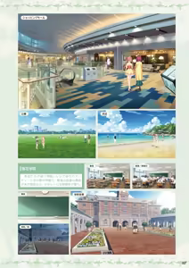 Page 329 of Tenshi Souzou RE-BOOT! Official Visual Fanbook - preview thumbnail