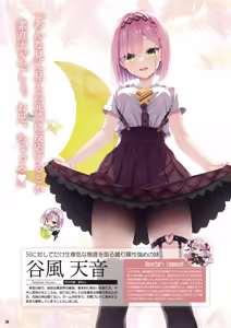 Page 40 of Tenshi Souzou RE-BOOT! Official Visual Fanbook - preview thumbnail
