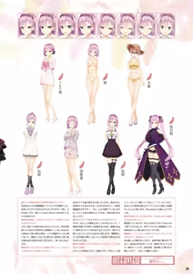 Page 41 of Tenshi Souzou RE-BOOT! Official Visual Fanbook - preview thumbnail