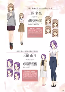Page 51 of Tenshi Souzou RE-BOOT! Official Visual Fanbook - preview thumbnail