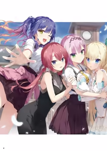 Page 6 of Tenshi Souzou RE-BOOT! Official Visual Fanbook - preview thumbnail