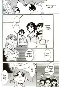 Page 19 of Azumanga Hyouryuu Kyoushitsu. | Azumanga Drifting Classroom - preview thumbnail