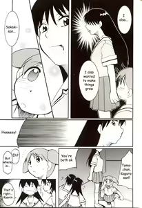 Page 38 of Azumanga Hyouryuu Kyoushitsu. | Azumanga Drifting Classroom - preview thumbnail