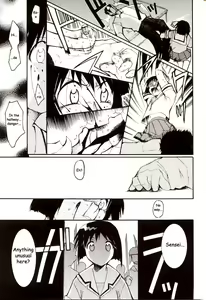 Page 40 of Azumanga Hyouryuu Kyoushitsu. | Azumanga Drifting Classroom - preview thumbnail