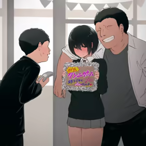 Bunkasai de Kousoku Taikyuu Cunni Sareru Onee-san — hentai manga cover on Fhentai