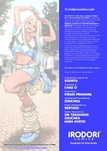Page 29 of Transferred to the Gyaru Academy Chapter 35 - preview thumbnail