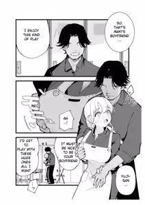 Page 19 of Boku no Kanojo wa Cafe Tenin ~Beit Saki de Netorareta Kanojo~ - preview thumbnail