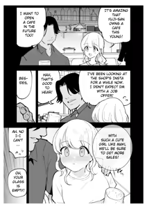 Page 22 of Boku no Kanojo wa Cafe Tenin ~Beit Saki de Netorareta Kanojo~ - preview thumbnail