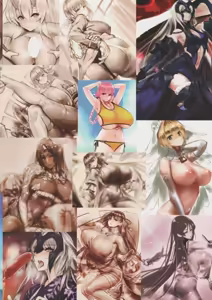 Page 2 of FGO SUKEBE ONEESAN's Rakugaki Matome Hon 01 - preview thumbnail