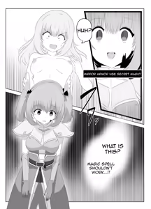 Page 14 of The Female Knight Who Lost Everything To Goblins - preview thumbnail