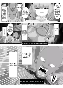 Page 18 of The Female Knight Who Lost Everything To Goblins - preview thumbnail