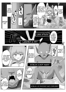 Page 21 of The Female Knight Who Lost Everything To Goblins - preview thumbnail