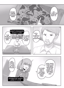 Page 3 of The Female Knight Who Lost Everything To Goblins - preview thumbnail
