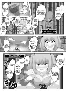 Page 34 of The Female Knight Who Lost Everything To Goblins - preview thumbnail
