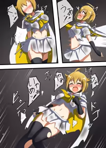 Page 3 of DEFEATED HEROES - preview thumbnail