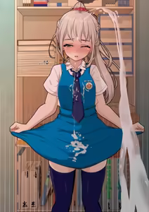 Page 23 of 与恋子的日常：连衣裙ver لىيەنزى بىلەن كۈنلۈك ھايات : كۆك كۆڭلىكى - preview thumbnail