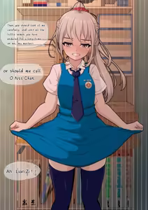Page 4 of Daily life with Lian Zi: Pinafore dress ver - preview thumbnail