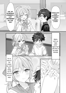 Page 3 of Josou Shounen to Ama Seme Onee-san | Crossdressing Guy and Sweetly Aggressive Woman - preview thumbnail