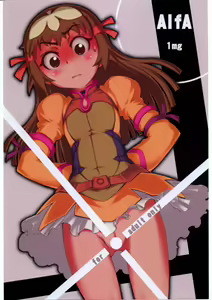 AlfA 1mg — hentai manga cover on Fhentai