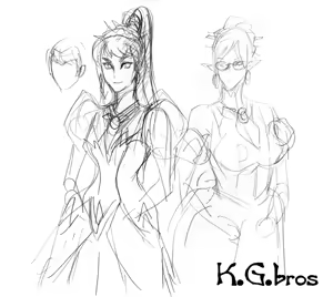 Page 456 of Kakugari Kyoudai - Niku Ringo - K.G.bros - preview thumbnail