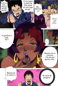 Page 5 of Juku Gal Mama Yukie | Yukie - preview thumbnail