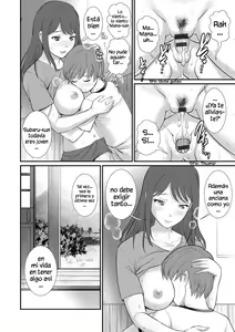 Page 106 of Mana-san to Omoya o Hanarete... - preview thumbnail