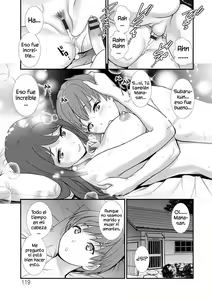 Page 119 of Mana-san to Omoya o Hanarete... - preview thumbnail