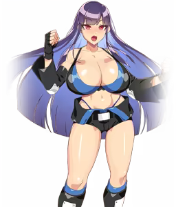 Page 33 of Riria no Ecchi na Musha Shugyou - preview thumbnail