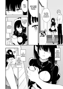 Page 3 of Maid Kyouiku. -Botsuraku Kizoku Rurikawa Tsubaki- 3 | -Rurikawa Tsubaki l'aristocratica decaduta- 3 - preview thumbnail