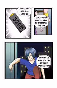 Page 15 of Revenge - preview thumbnail