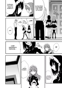 Page 3 of Maid Kyouiku. -Botsuraku Kizoku Rurikawa Tsubaki- 4 | -Rurikawa Tsubaki l'aristocratica decaduta- 4 - preview thumbnail