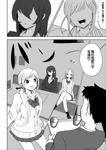 Page 5 of Houkago no Harem Maso | 放学后被女生们包围的抖M - preview thumbnail