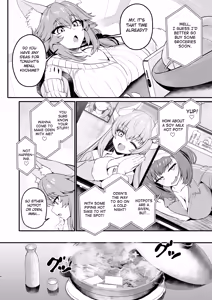 Page 3 of Tamamo-san Taikei Iji Workout - Tamamo-san's Stay in Good Shape Workout - preview thumbnail