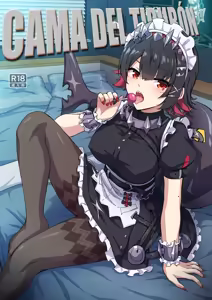 SHARKBED (decensored) — hentai manga cover on Fhentai