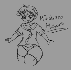 Page 12 of Minohara Mayuru (Akatsuki Souken) Fanarts - preview thumbnail