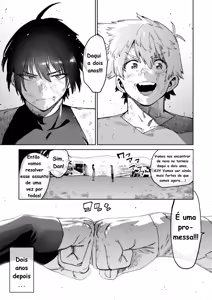 Page 4 of A Story About Two Comrades Who Parted Ways Vowing to Become Stronger, but Reunite After Two Years as Female Masturbators - preview thumbnail