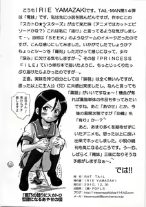 Page 34 of TAIL-MAN KIRINO&KURONEKO BOOK - preview thumbnail