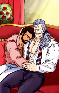 Krauser x Laurence  クラウラウ  2020 — hentai manga cover on Fhentai